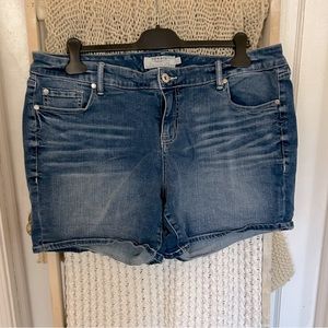 Torrid Jean shorts